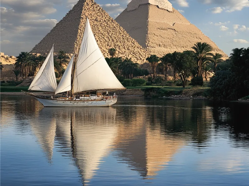 Seven Days from Cairo to the Plateau